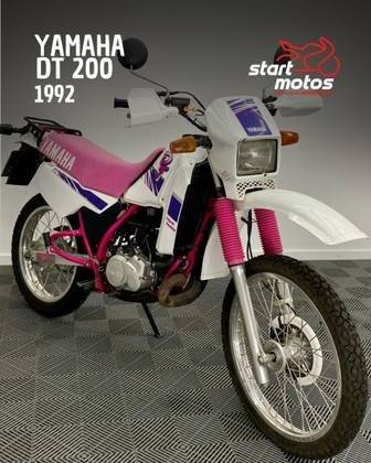 YAMAHA DT 200 YAMAHA DT 200